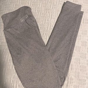 Justice active leggings in grey